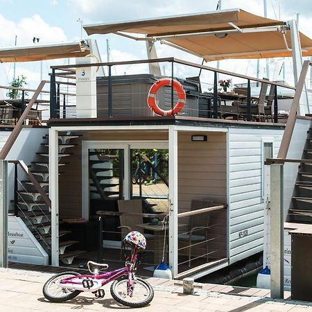 Vila Marina Luxury Houseboat Olive Portorož Exteriér fotografie