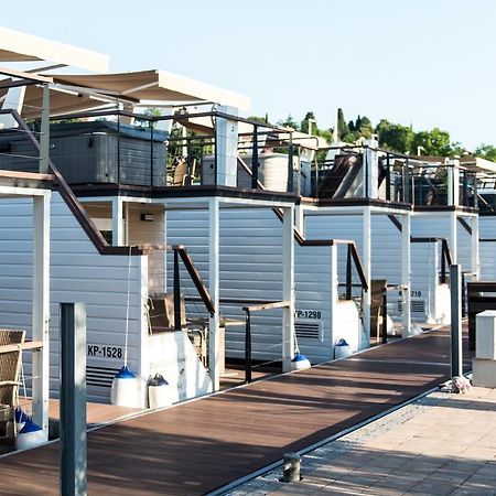 Vila Marina Luxury Houseboat Olive Portorož Exteriér fotografie