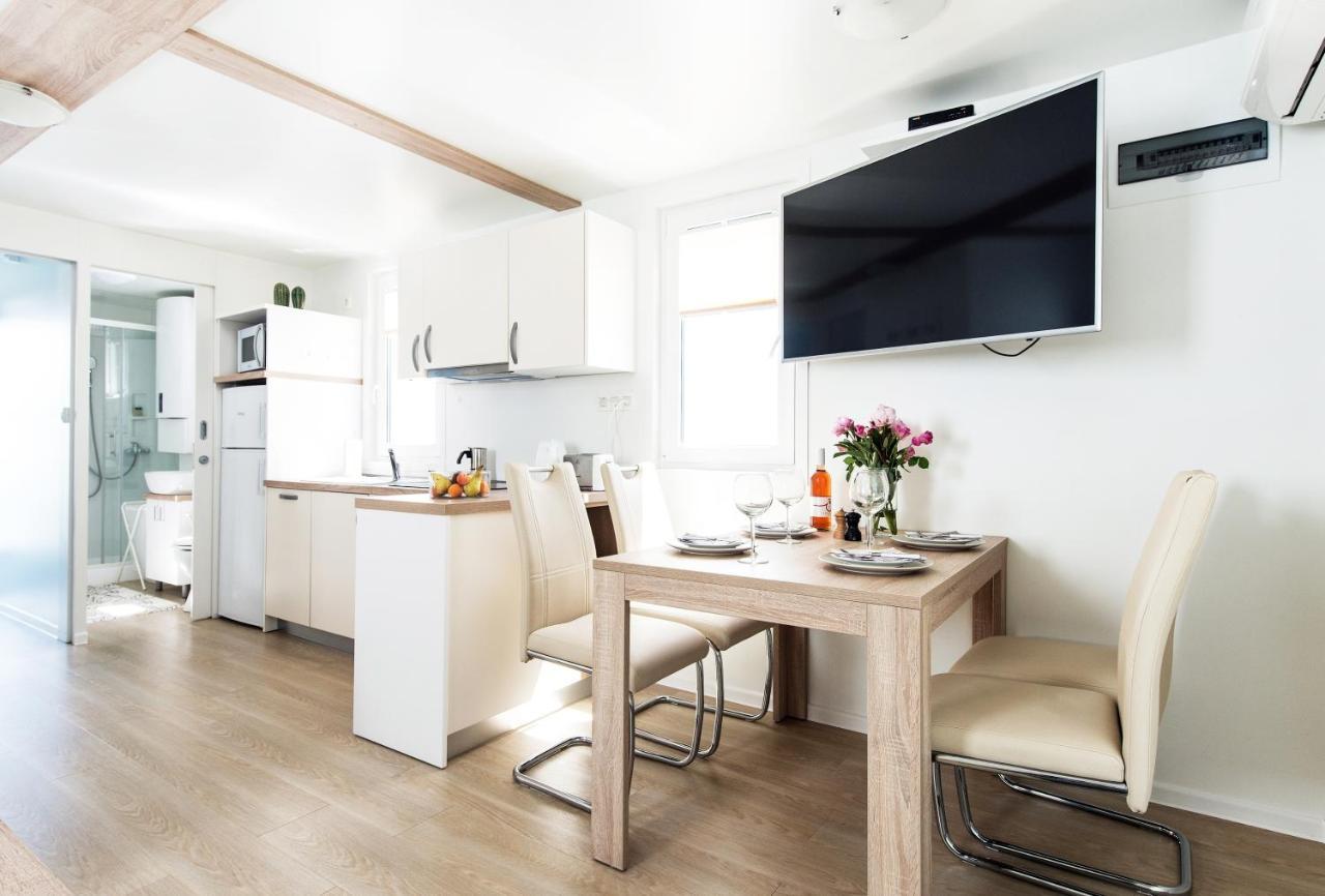 Vila Marina Luxury Houseboat Olive Portorož Exteriér fotografie