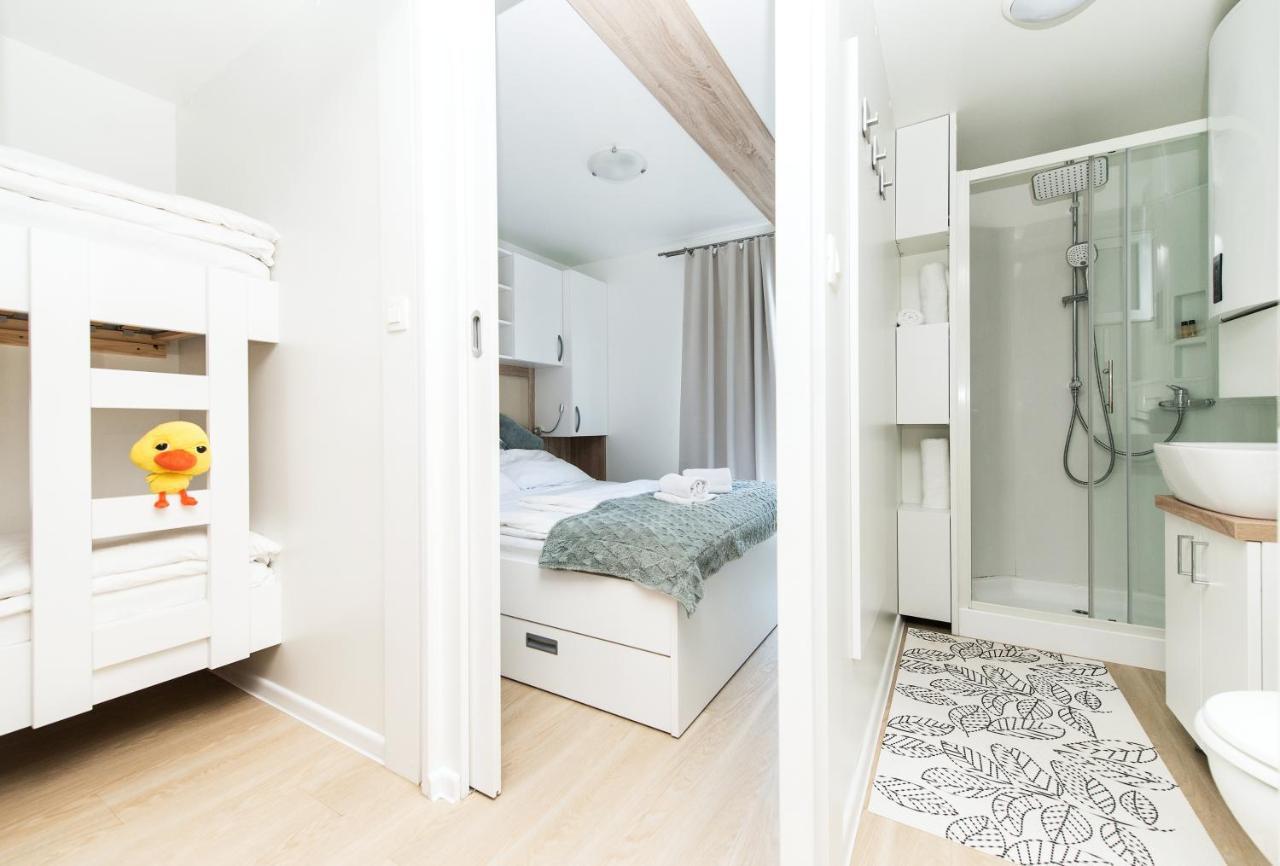 Vila Marina Luxury Houseboat Olive Portorož Exteriér fotografie