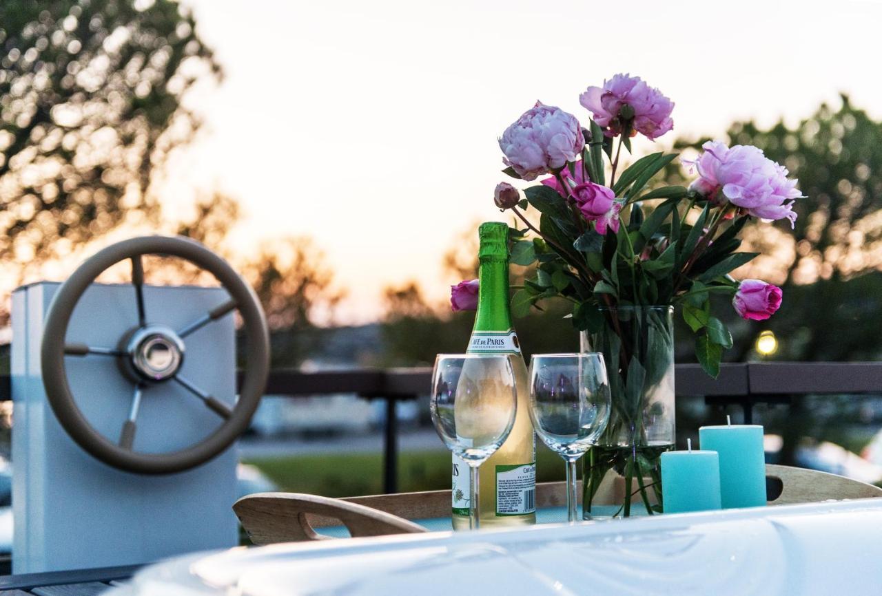 Vila Marina Luxury Houseboat Olive Portorož Exteriér fotografie