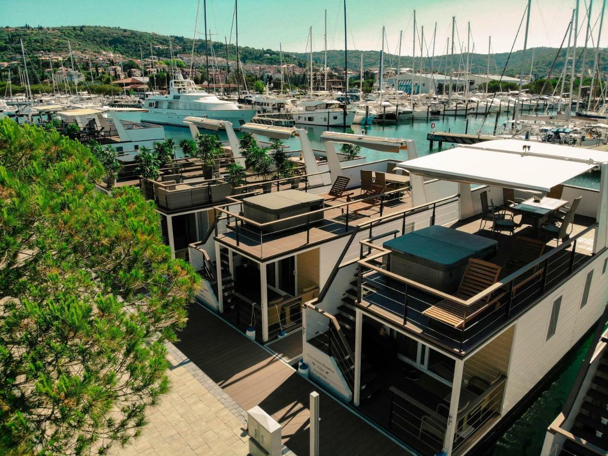 Vila Marina Luxury Houseboat Olive Portorož Exteriér fotografie
