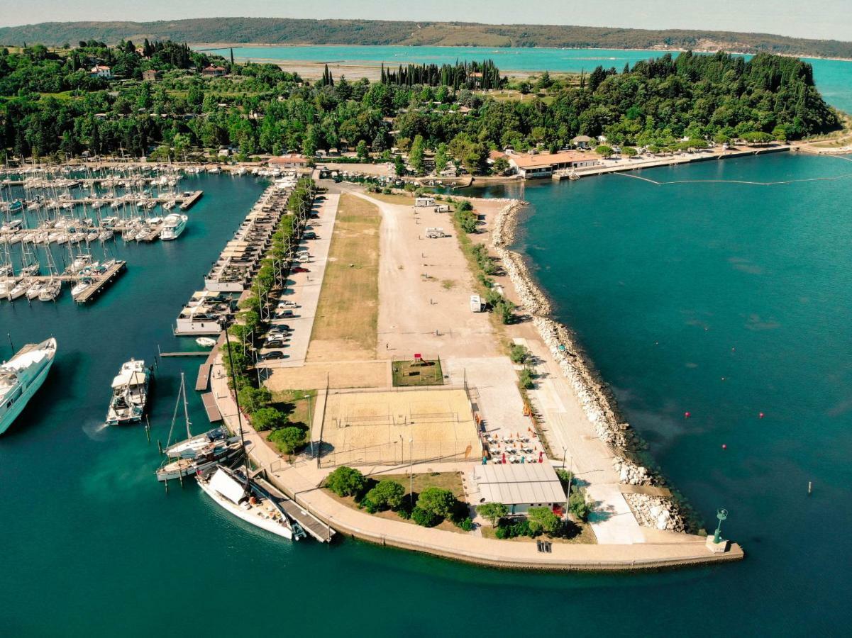 Vila Marina Luxury Houseboat Olive Portorož Exteriér fotografie