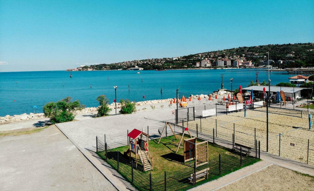 Vila Marina Luxury Houseboat Olive Portorož Exteriér fotografie